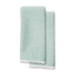 Alternative view of Lenox Fine Lenox Fine French Perle Ice Blue Napkin, Set of 2