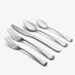 Lenox Fine Lenox Fine Rhiannon Satin 20-Piece Flatware Set