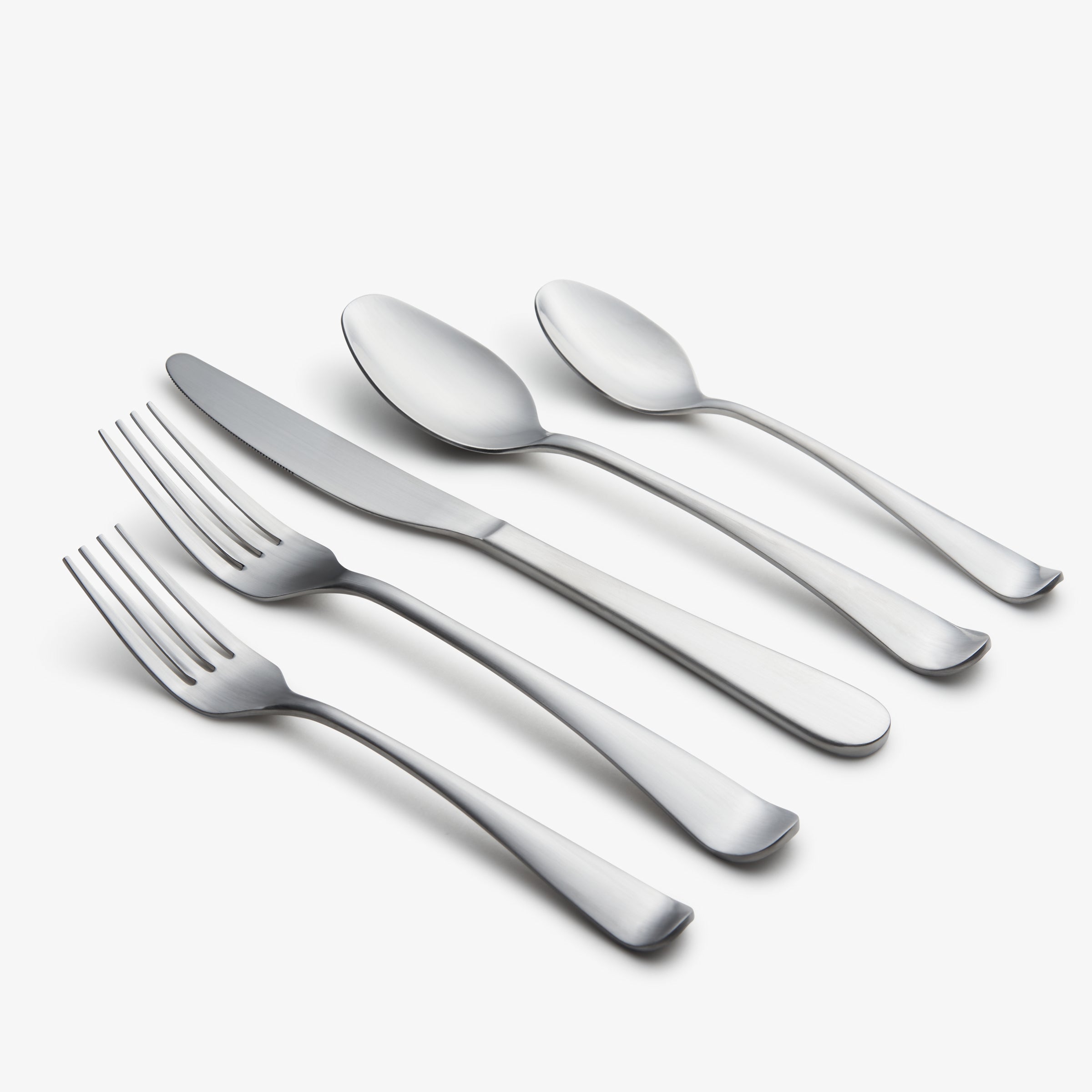 Lenox Fine Lenox Fine Rhiannon Satin 20-Piece Flatware Set
