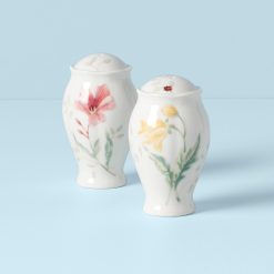 Lenox Fine Lenox Fine Butterfly Meadow Salt & Pepper Shaker Set