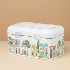 Alternative view of Lenox Fine Lenox Fine Lenox Spice Village Bread Box