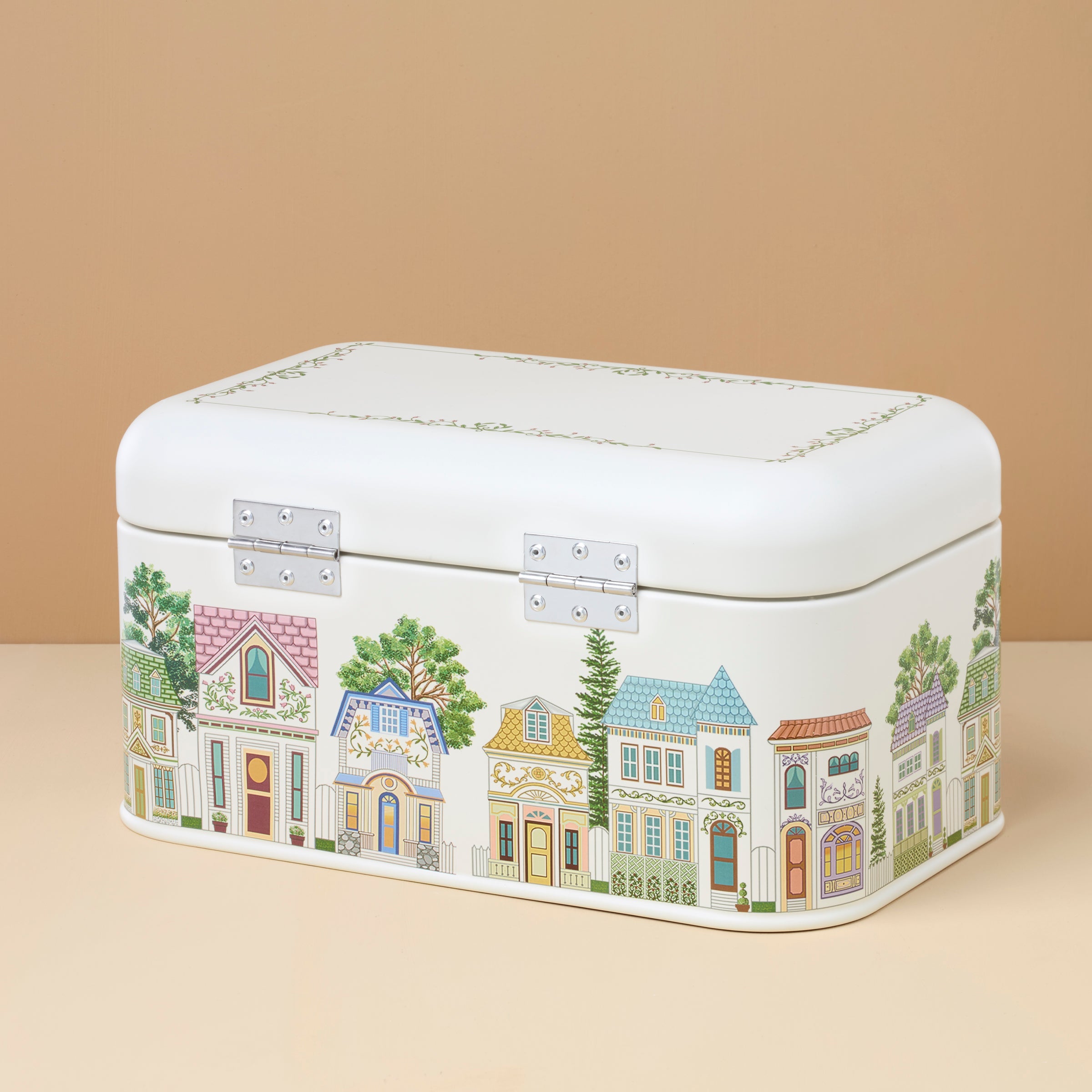 Lenox Fine Lenox Fine Lenox Spice Village Bread Box - Image 2