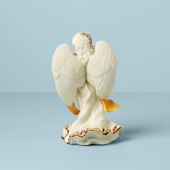 Alternative view of Lenox Fine Lenox Fine First Blessing Nativity Angel Of Peace Figurine