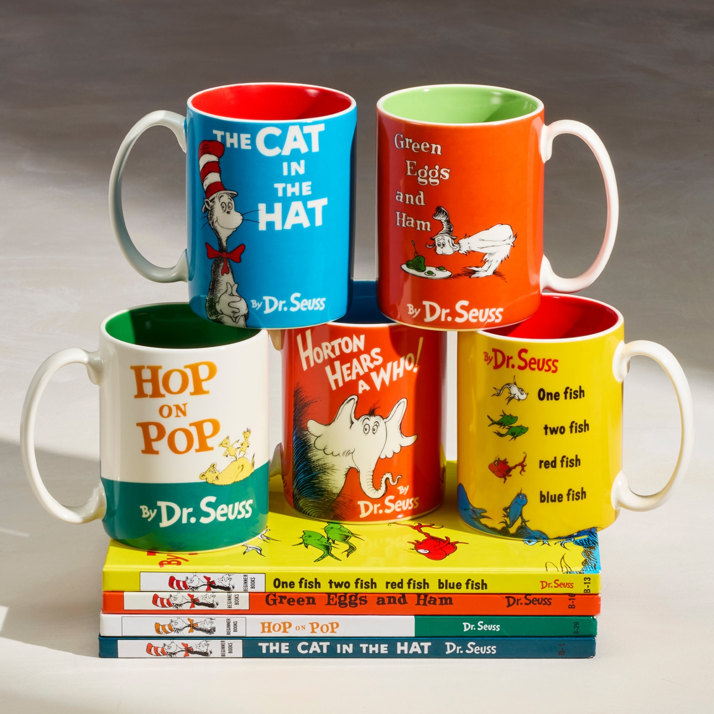 Lenox Fine Lenox Fine Dr. Seuss' One Fish Two Fish Mug - Image 4
