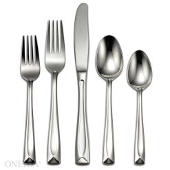 Lenox Fine Lenox Fine Lincoln 20-Piece Flatware Set