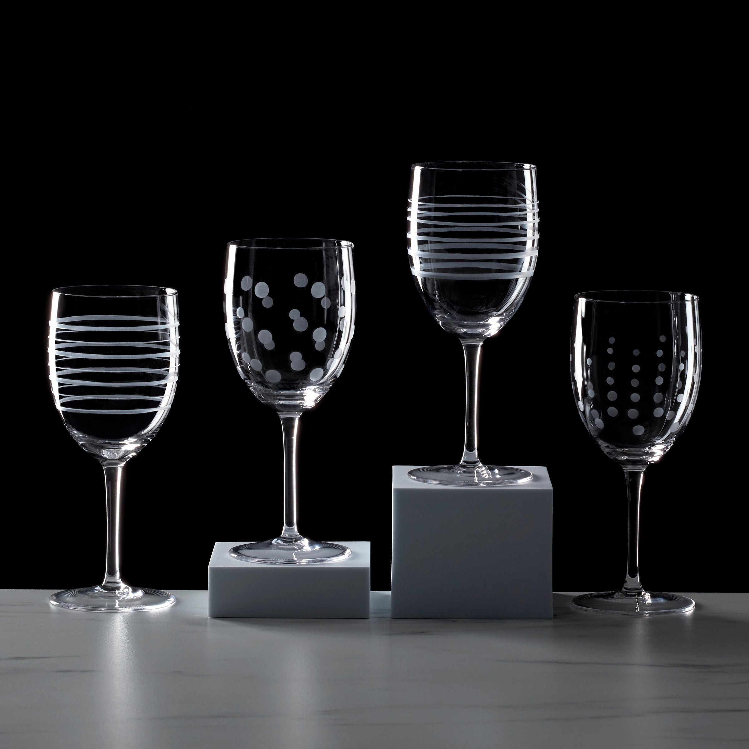 Lenox Fine Lenox Fine Mingle Wine Glasses, Set of 4 - Image 2