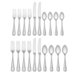 Alternative view of Lenox Fine Lenox Fine Vintage Jewel 20-Piece Flatware Set