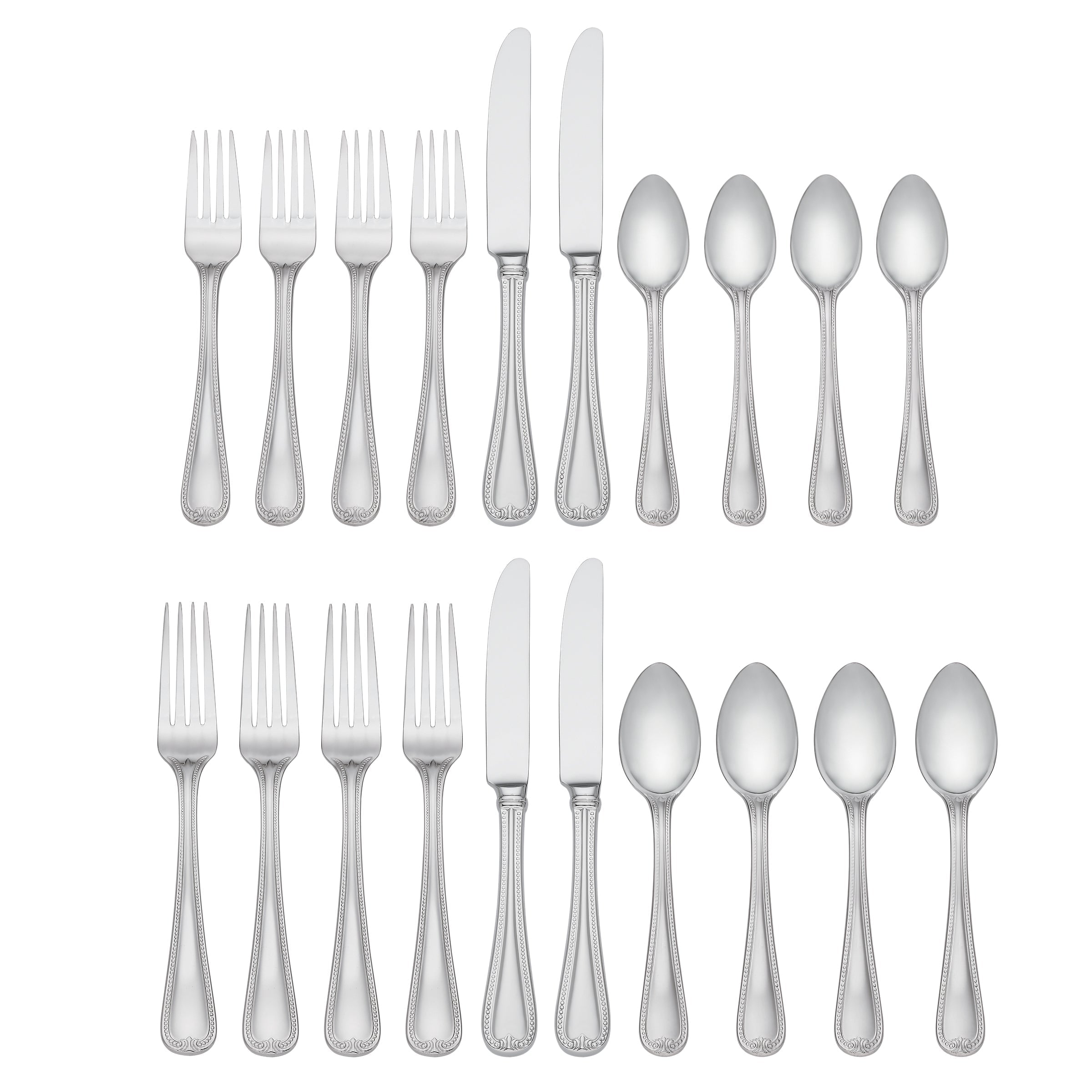 Lenox Fine Lenox Fine Vintage Jewel 20-Piece Flatware Set - Image 2