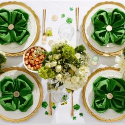 Alternative view of Lenox Fine Lenox Fine Blossom Lane Accent Plates, Set of 4