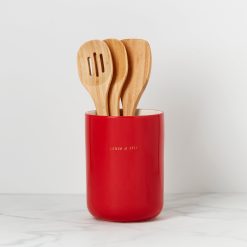 Lenox Fine Lenox Fine Make it Pop Apple Crock with Servers