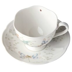Alternative view of Lenox Fine Lenox Fine Butterfly Meadow Dragonfly Cup & Saucer