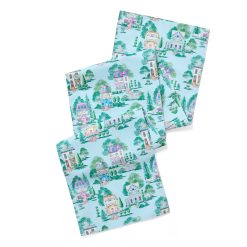 Lenox Fine Lenox Fine Lenox Spice Village Allover 14x70 Table Runner