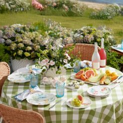 Alternative view of Lenox Fine Lenox Fine Butterfly Meadow Melamine Accent Plates, Set of 4