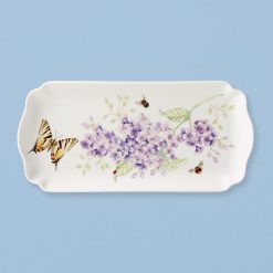 Lenox Fine Lenox Fine Butterfly Meadow Rectangular Tray