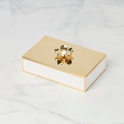 Lenox Fine Lenox Fine Make It Pop Gold Large Floral Box
