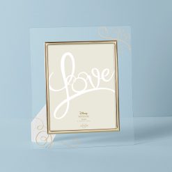 Lenox Fine Lenox Fine Disney Bridal 8x10 Photo Frame