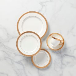 Lenox Fine Lenox Fine Lowell White 5-Piece Place Setting