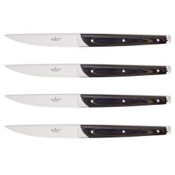 Lenox Fine Lenox Fine Pakkawood Steak Knives, Set of 4