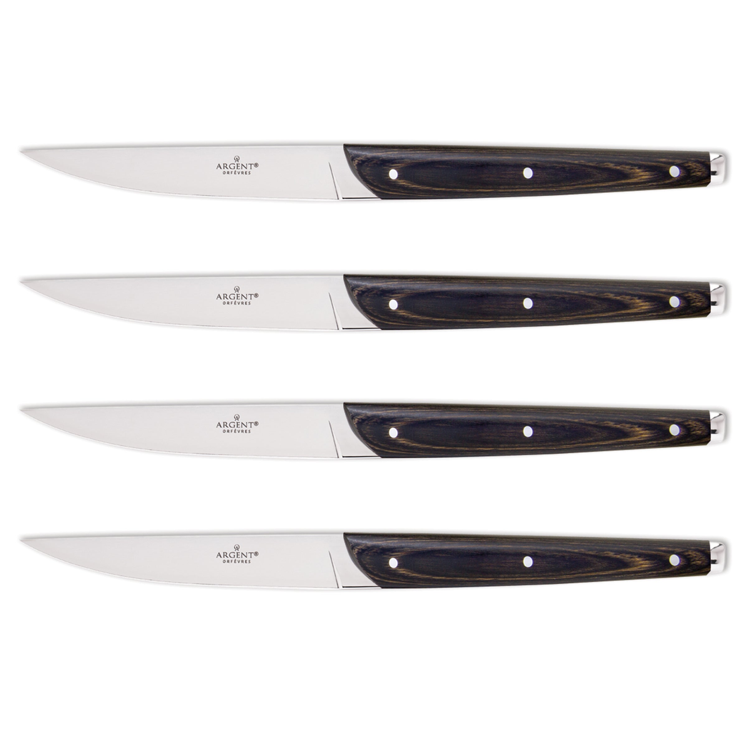 Lenox Fine Lenox Fine Pakkawood Steak Knives, Set of 4