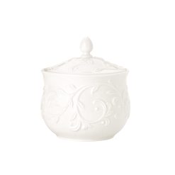 Lenox Fine Lenox Fine Opal Innocence Carved Sugar Bowl