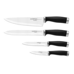 Lenox Fine Lenox Fine Epicure Black 4-Piece Soft-Grip Cutlery Set
