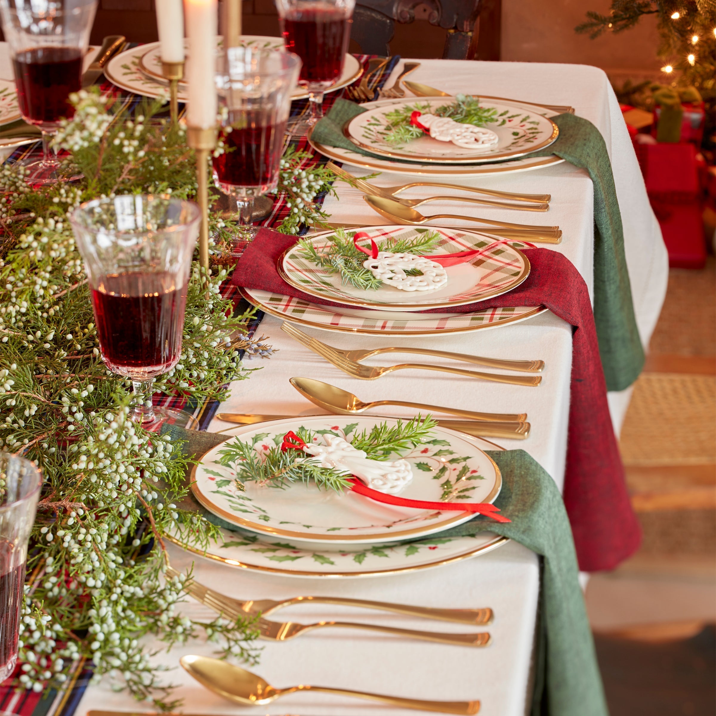 Lenox Fine Lenox Fine Holiday 5-Piece Place Setting - Image 4