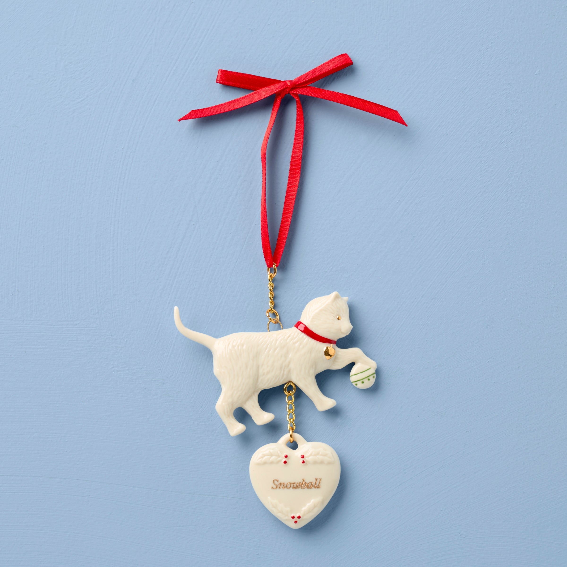 Lenox Fine Lenox Fine Personalized Playful Cat Ornament