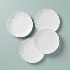 Lenox Fine Lenox Fine Wicker Creek Accent Plates, Set of 4