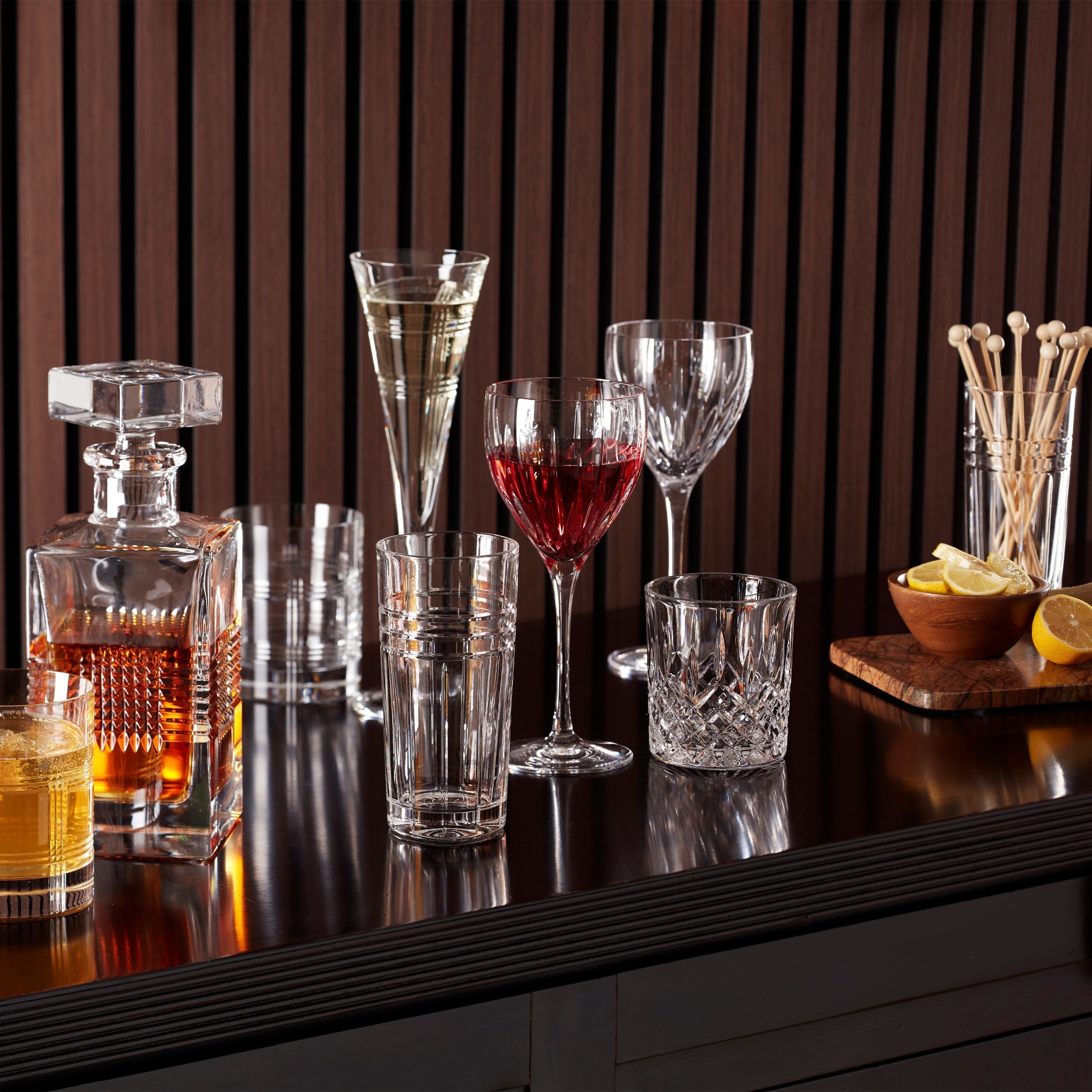 Lenox Fine Lenox Fine Tempo Crystal Highball Glasses, Set of 4 - Image 3