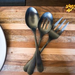Alternative view of Lenox Fine Lenox Fine Rhiannon Black Satin 3-Piece Hostess Set