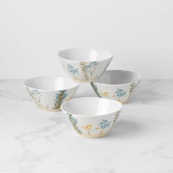 Lenox Fine Lenox Fine Wildflowers All-Purpose Bowls, Set of 4