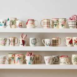 Alternative view of Lenox Fine Lenox Fine Balsam Lane Mugs, Set of 4