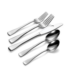 Lenox Fine Lenox Fine Surge 50-Piece Flatware Set