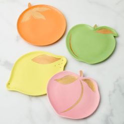 Lenox Fine Lenox Fine Tutti Fruity Tidbit Plates, Set of 4