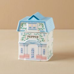 Lenox Fine Lenox Fine Lenox Spice Village Pepper Spice Jar