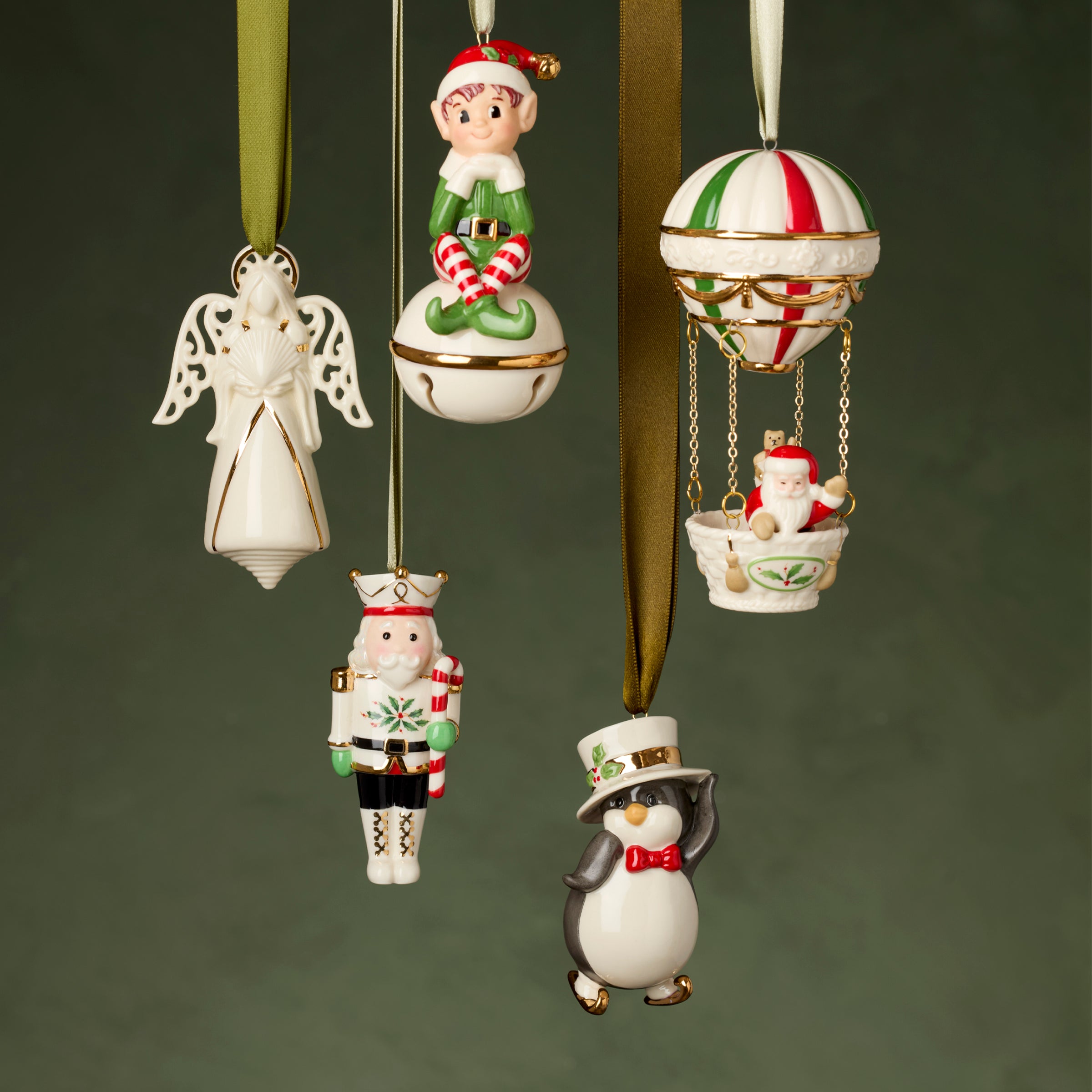 Lenox Fine Lenox Fine Christmas Hot Air Balloon Ornament - Image 3