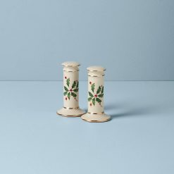 Lenox Fine Lenox Fine Holiday Salt & Pepper Set of 2