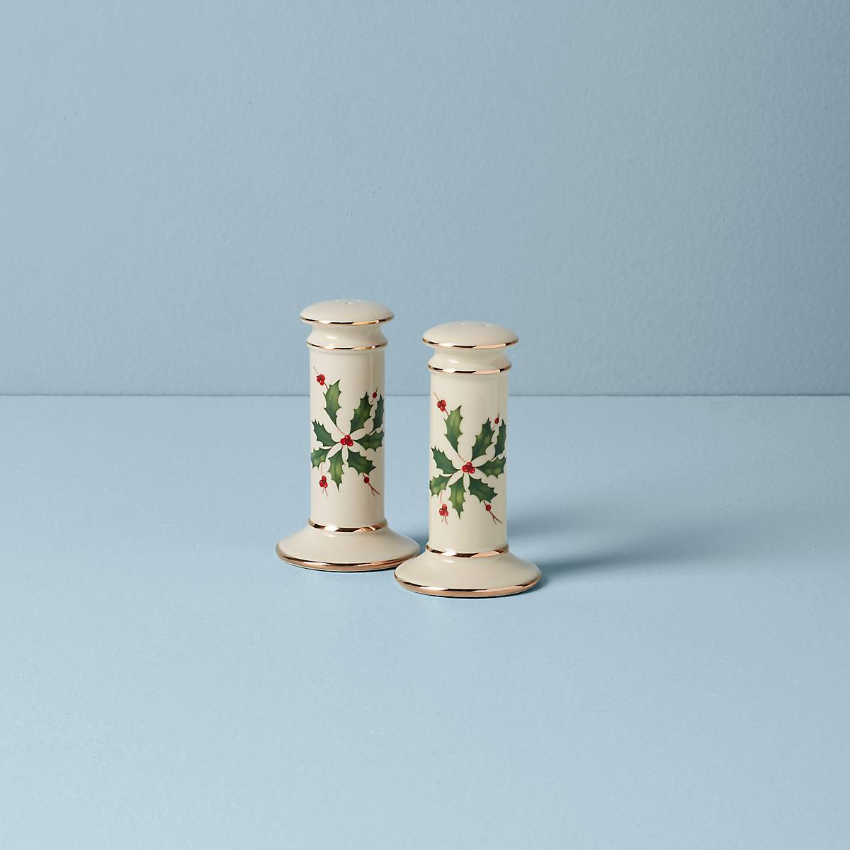 Lenox Fine Lenox Fine Holiday Salt & Pepper Set of 2