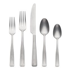 Lenox Fine Lenox Fine Reid Vintage 20-Piece Flatware Set