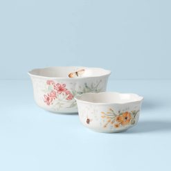 Lenox Fine Lenox Fine Butterfly Meadow 2-Piece Bowl Set