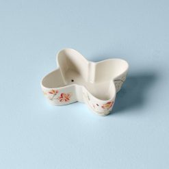 Lenox Fine Lenox Fine Butterfly Meadow Butterfly-Shaped Bowl