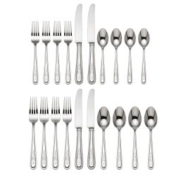 Alternative view of Lenox Fine Lenox Fine Opal Innocence 20-Piece Flatware Set