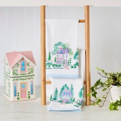 Alternative view of Lenox Fine Lenox Fine Lenox Spice Village Kitchen Towels, Set of 2