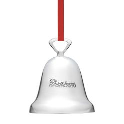 Lenox Fine Lenox Fine Ringing in the Season Christmas Silverplate Bell