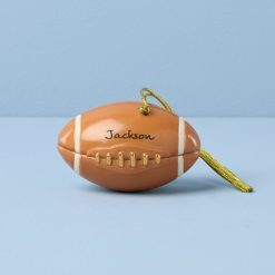 Lenox Fine Lenox Fine Personalized Football Ornament