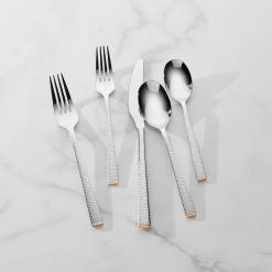 Lenox Fine Lenox Fine Blue Bay 20-Piece Flatware Set