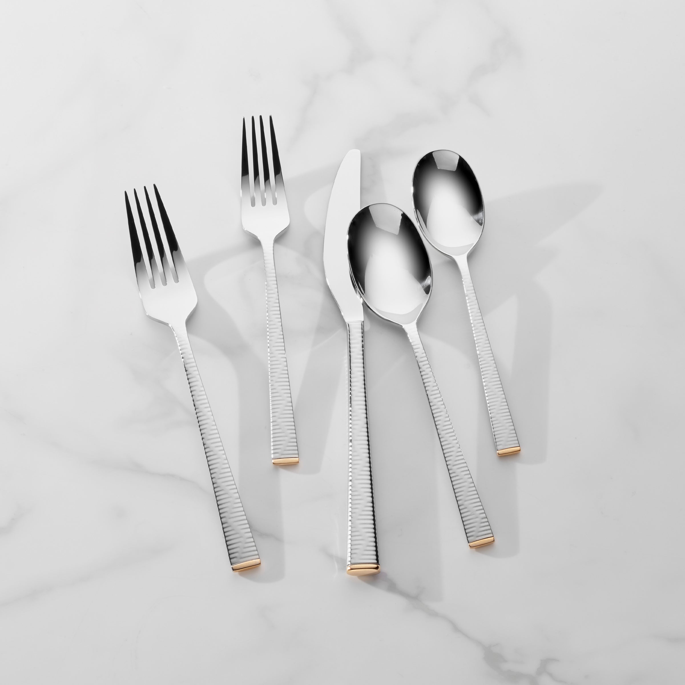 Lenox Fine Lenox Fine Blue Bay 20-Piece Flatware Set