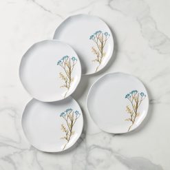 Lenox Fine Lenox Fine Wildflowers Dinner Plates, Set of 4