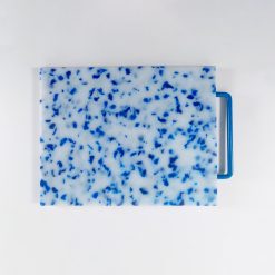 Lenox Fine Lenox Fine Large Blue/White Cutting Board