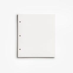 Lenox Fine Lenox Fine White Photo Album Paper, 10 Pages